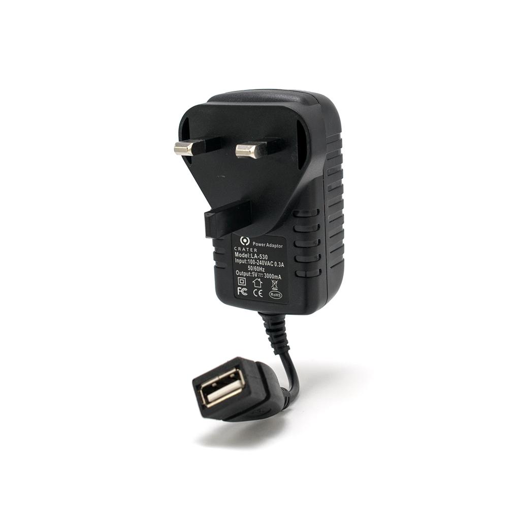 CRATER - UK quick wall charger